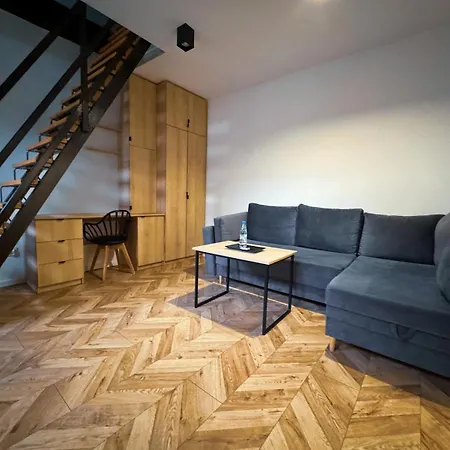 Apartment Komfortowy I Stylowy Z Antresola- Self Check-in